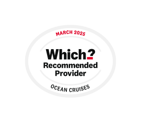 Which? Recommended Provider Ocean Cruises March 2025